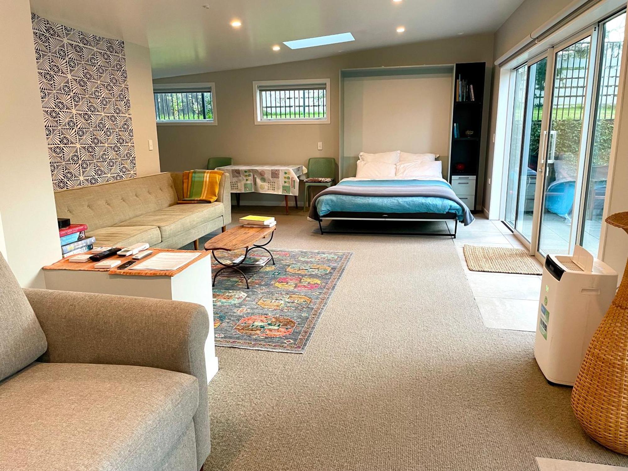 Studio Wing In Saint Heliers أوكلاند المظهر الخارجي الصورة